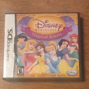 Disney Princess: Magical Jewels Nintendo DS - Complete (CIB)